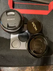Sony lens holder for e-mount lenses