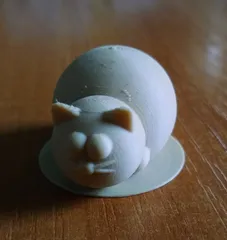 Easy to print Fat Cat