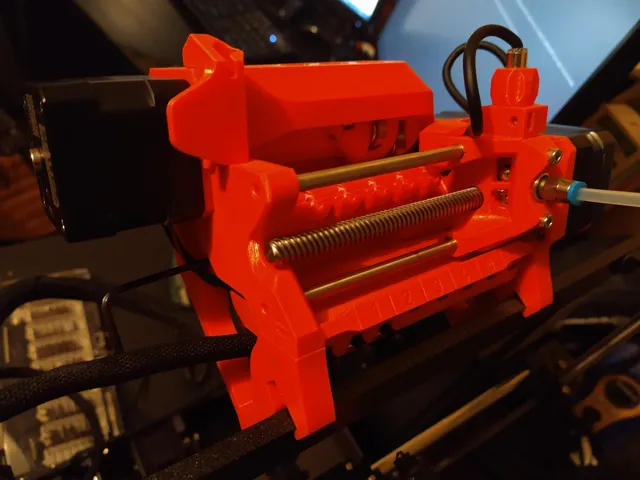 Make of MMU3 UltiMulti Printable Parts by KM323 | Download free STL ...
