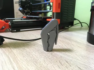 Bag Clip (PRINT IN PLACE CAM)