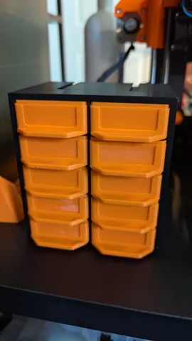 Modular shelving system - Hobby & Workshop - Small parts storage by ...