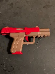 FN Five-seveN Fidget Keychain – Slide-Action Toy