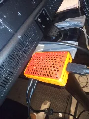 Pi4 Case + FanCover w/Camera Slot