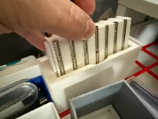 Gridfinity Magnet holder