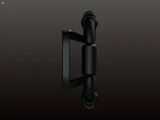 Creality K1 & K1c Door Hinges Geared Print in Place