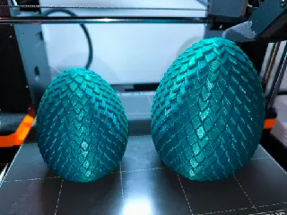 Large Threaded Dragon Egg