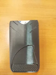 Cascade Wallet V2 with adjusted spring corners