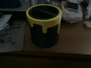 Drippy Bucket Screw Lid