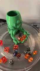 Cthulhu Dice Tower