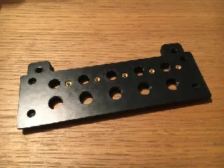 Tool Changer Backpack (BTT CEB and Power Breakout Board) & Exhaust Cover (5 & 6 Tool)