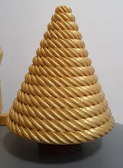 Rope Christmas Tree