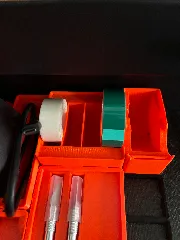 electrical tape holder gridfinity