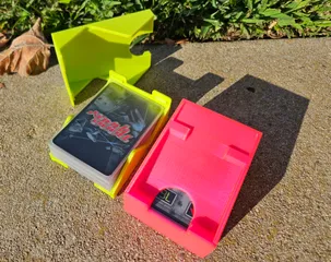 Parametric Convertible Deck Box
