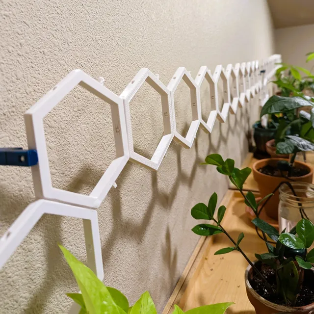 Make of Modular trellis system for climbing plants by TailorGlad ...