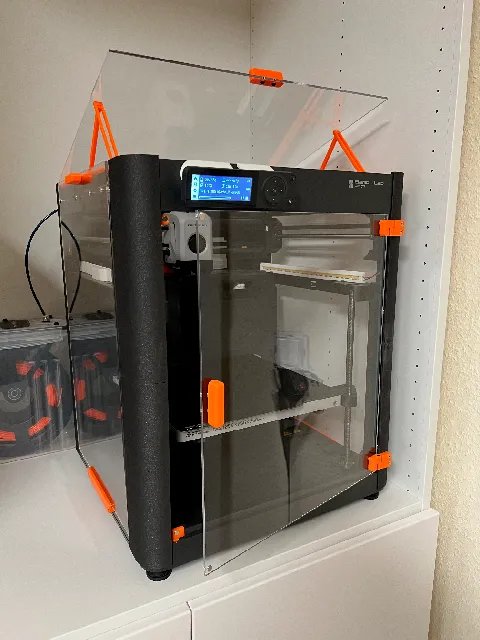 Make of Bambu Lab P1P - "Vision" Enclosure by Arough | Download free ...