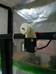 Creality Ender 3 S1 Filament Roller Guide