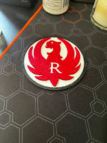 MAK Ruger Emblem / Logo by mak77 | Download free STL model | Printables.com