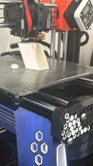 Compartment for Prusa Mini Base Front Leg