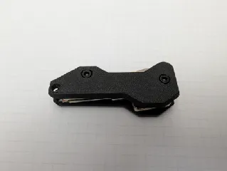 Single-Hand Key Organizer with heat inserts.