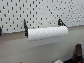 IKEA Skadis kitchenroll holder