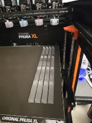 Prusa XL "Scrappy" exhaust cover