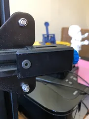 Creality Ender 3 V2 - housing tension X Axis