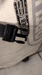Ortlieb bike bag buckle