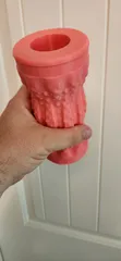 Foot Massager Roller - Hollowed & with Grip Rings