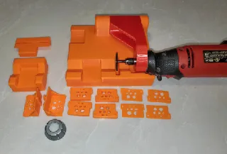 Black & Decker RTX Rotary Tool mod for Dremel chop