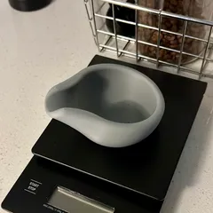 Coffee bean dosing tray (V2 update)