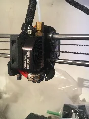 Prusa Mini+ CFD-optimized Fan Duct v2