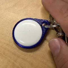Airtag strong keyring / keychain holder