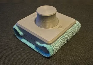 Build Plate Cleaner Microfiber Holder