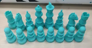 Print2Play: Chess Set