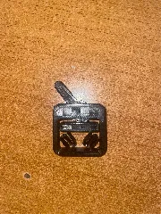 Print-in-Place Fidget Toggle Switch