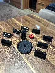 Magnet Organizer / Magnet Dispenser / Magnet Revolver (modular)