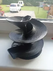 Helical and rotary Eggs dispenser
