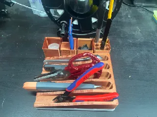 Gridfinity Pliers and Wrench Holder