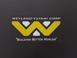 Weyland Yutani (Aliens) Wall Sign