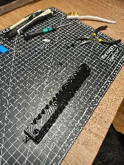 Locking jigsaw blade holder
