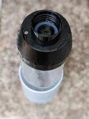 Hygienically SodaStream bottle stand
