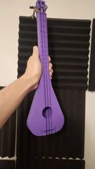 Triotune - A Playable 3 String ukulele-like instrument V4