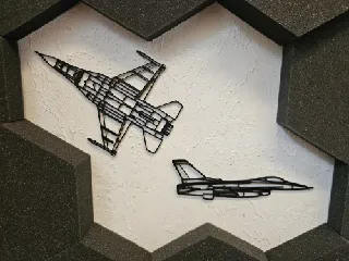 F16 wall art collection