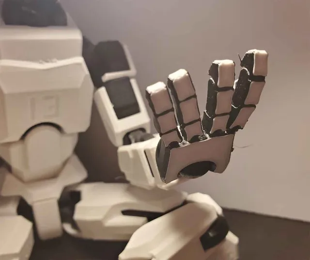 Make of Poseable Hand for Dummy 13 (200-500% scale) by MyStoopidStuff ...