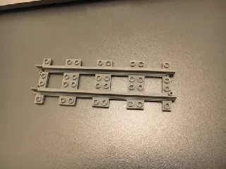 LEGO compatible narrow gauge track