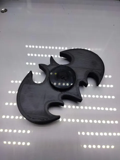 Make of Bat Spinner by LK74 | Download free STL model | Printables.com