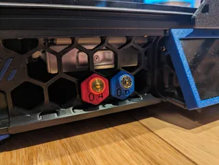 VORON skirt Revo Nozzle Holder for Voron V2/Trident