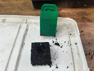 Soil block maker / blocker set - print-in-place