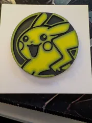 Pokemon Coasters Vol. 2 - Gengar, Rayquaza, Pikachu, Eevee, Victini