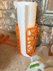 Voronoi paper towel holder